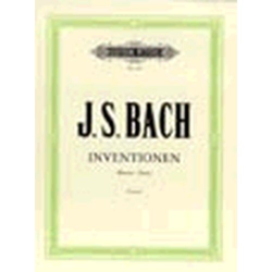 BACH J.S: INVENTIONEN (CZERNY) NOTE