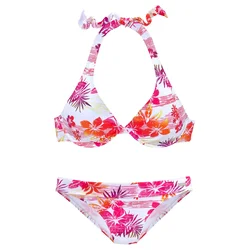 VENICE BEACH Bikini mešane barve/bela