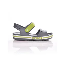 CROCS Sandale za dečake Bayaband 205400-025, Sivo-zelene