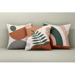 Aberto Design Set dekorativnih jastučnica Asr_plw25-54, 43x43 cm, 3 komada, Šarena