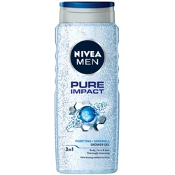 GEL ZA TUSIRANJE MEN PURE IMPACT NIVEA 500ML