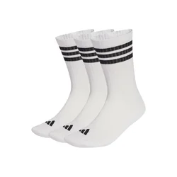 Adidas Čarape 3S Ess C Crw 3P JZ0532, 3 para, Bele