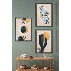 Wallity Slika Ersy3Syhcrv6, 3 dela, 34 x 49 cm