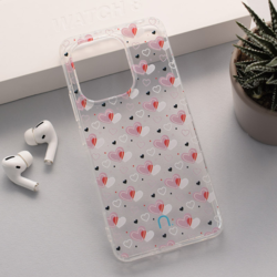 Maska Nanobit Print za Xiaomi Redmi Note 13 4G (EU) Hearts