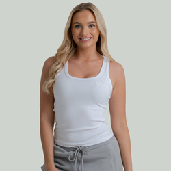 STRIX Women‘s Ribbed Tanktop White