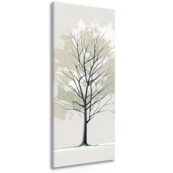 Slika jesenska drevesna krošnja - 50x150