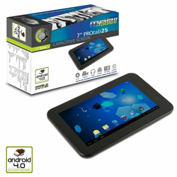 POINT OF VIEW TABLET PROTAB25, RK2918 CORTEX A8 1.0, 0.5GB, 4GB, 7