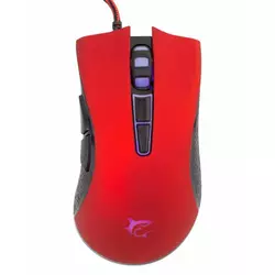 Gejmerski miš White Shark Spartacus Red GM-1601