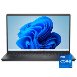 Dell - DC15250 15.6 FHD Touch Screen Laptop - Intel Core i7-1355U with 16GB Memory - 1TB SSD - Carbon Black