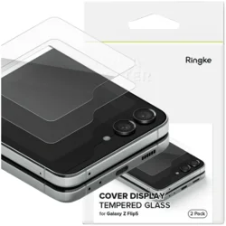 2x Zaštitno staklo Ringke za Samsung Galaxy Z Flip 5 - Prozirna KP36394