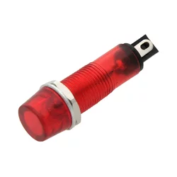 Neon KONTROLA 6mm (rdeča) 230V