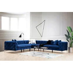Atelier del Sofa Ugaona garnitura Como 310x70x270cm Teget