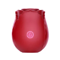 Stimulator klitorisa Loving Joy Rose – crveni