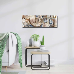 Opviq Slika na platnu 30x90cm