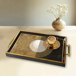Aberto Design Poslužavnik TPA9923 50 x 29 x 3.5 cm, Šareni