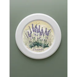 Home Gallery Slika Lavanda u okruglom okviru 27x27cm