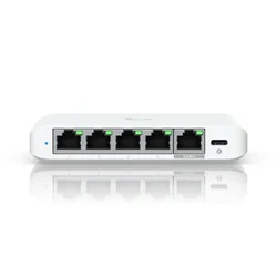 Ubiquiti UniFi Switch, 5-portni, Layer 2.5, Beli