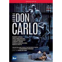 VERDI:DON CARLO/VARGAS/KASYAN/ABDRAZAKOV/TEZIER/NOSEDA