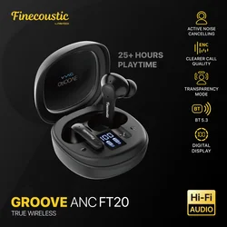 Bluetooth slušalice Fantech FT20 Groove ANC crne