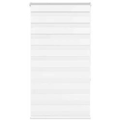 Zavjesa zebra smeđa 75x150 cm širina tkanine 70,9 cm poliester