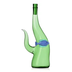 Ichendorf Milano karafa iz barvanega stekla Marine Garden 0,7 l