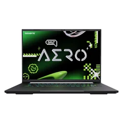 Gigabyte Gaming laptop AERO X16 1VH 16 QHD+ 165Hz, 300nits Ryzen AI 7 350 16GB, 1TB SSD, GeForce RTX 5060 8GB, Backlit Win11Home, Sivi