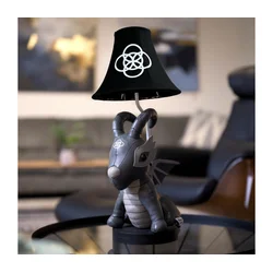 Happy Lamps - LED dečija stona lampa DRAGON LED/5,4W/230V zmaj