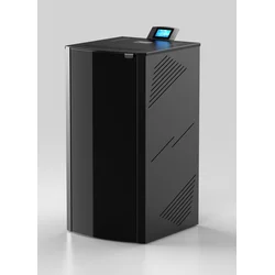 Mareli Kamin na pelet Onyx Full Glass 30 (4kW + 26kW) crna