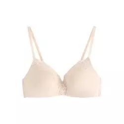 Lindex Nedrček Flora  svetlo bež