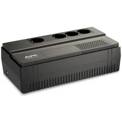 APC - APC Easy UPS 1000VA, Line Interactive, Floor/Wall, 1000VA/600W, 230V, AVR, 4x Schuko, Battery 9Ah (RBC17)