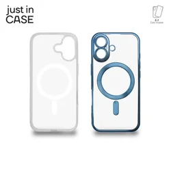 Just in case 2u1 Extra case MAG MIX paket maski za telefon za iPhone 17 PLAVI ( MAG121BL )