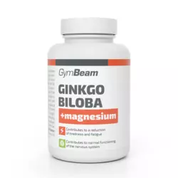GymBeam Ginkgo Biloba + Magnezijum
