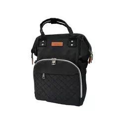 BBO Torba za mame BQ047 Sport Mama Bag - Crna