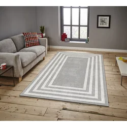 Conceptum Hypnose Tepih Asr Crpt-121, Pravougaoni, 120 x 180 cm, Svetlosivi