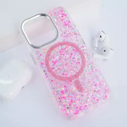 Maska Mag Case Glue za iPhone 16 Pro pink