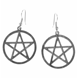 Uhani Pentagram - PSY959