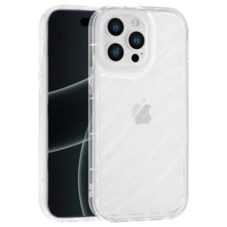 Aurora Wave maska za iPhone 13 Pro - providna