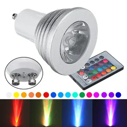GU10 RGB LED Sijalica 3w