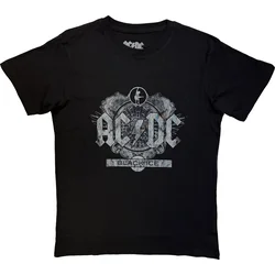 AC/DC Black Ice Black M Ženske Majica