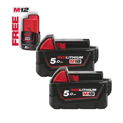 Milwaukee M18 B52 akumulator 5,0 Ah - Milwaukee