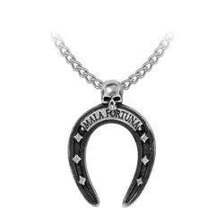 Ovratnica ALCHEMY GOTHIC - Mala Fortuna Horseshoe - P1015