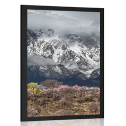 Plakat edinstvena gorska pokrajina - 40x60 no frame