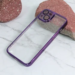 TERACELL Maska za iPhone 14 6.1 Pro Color ljubičasta