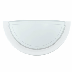Eglo Planet 1 zidna lampa/1 bela