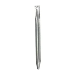 Northix Tentpeg 22 cm aluminijast polkrog