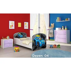 Deciji krevet ACMA I 160x80 + dusek 6 cm4