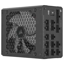 Corsair Napojna jedinica HX1000i, 1000 W, 80 Plus Platinum, Potpuno modularna, ATX, Crna