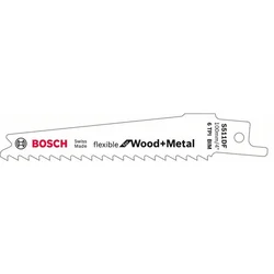 BOSCH List univerzalne testere S 511 DF, Flexible za Drvo i Metal