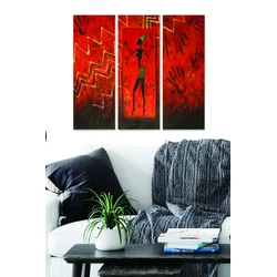 Set slika Wallity MDFDSCF7612, 3 dijela