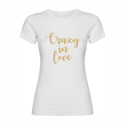 ženska majica Crazy Love